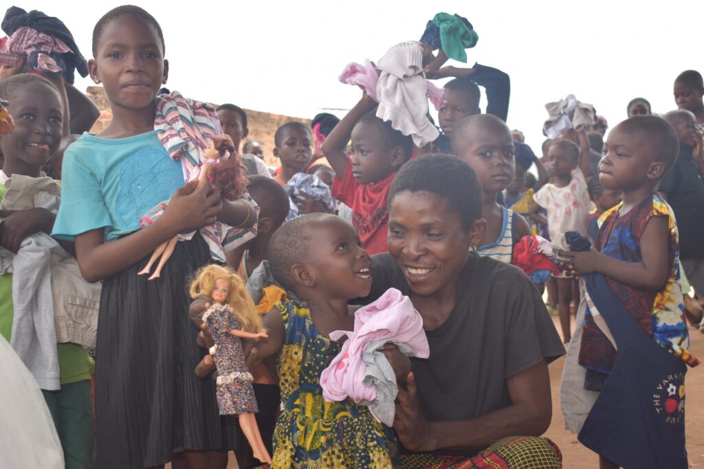 PSYCHOSOCIAL SUPPORT: CHILDRENS HANGOUT IN IDP CAMPS IN BENUE STATE