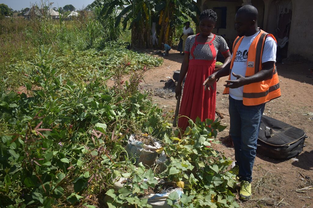 Capacity building of Internally Displaced Households on Climate-Smart Agriculture and sustainable Agricultural techniques.