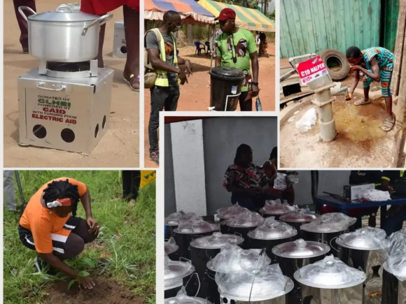 CLEAN ENERGY AND ADAPTATION: SAVE80 CLEAN COOK STOVE