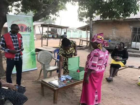 STRENGHTENING GENDER INCLUSION AND COMMUNITY COHESION THROUGH GBV/GRM ADVOCACY AND SENSITIZATION.