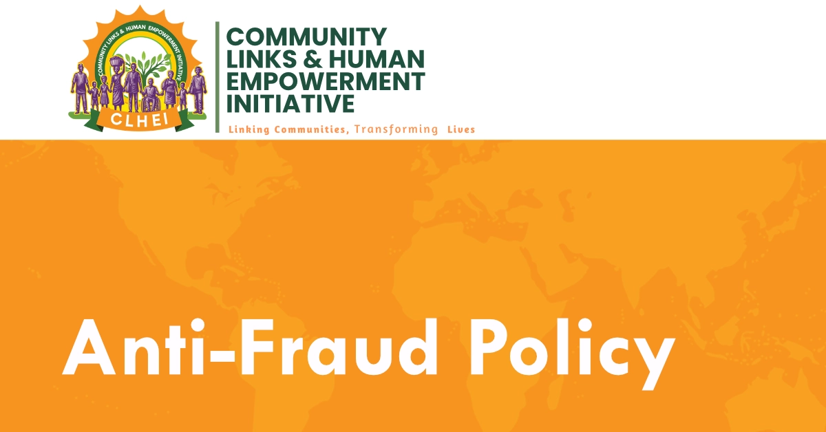Anti-Fraud Policy