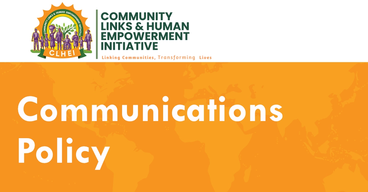 Communications Policy