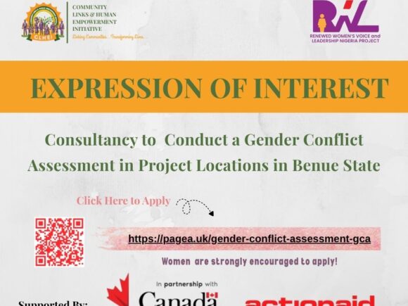 GENDER CONFLICT ASSESSMENT (GCA)